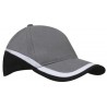 Cap - mod. 4026:Graphite, Cotton, Black
